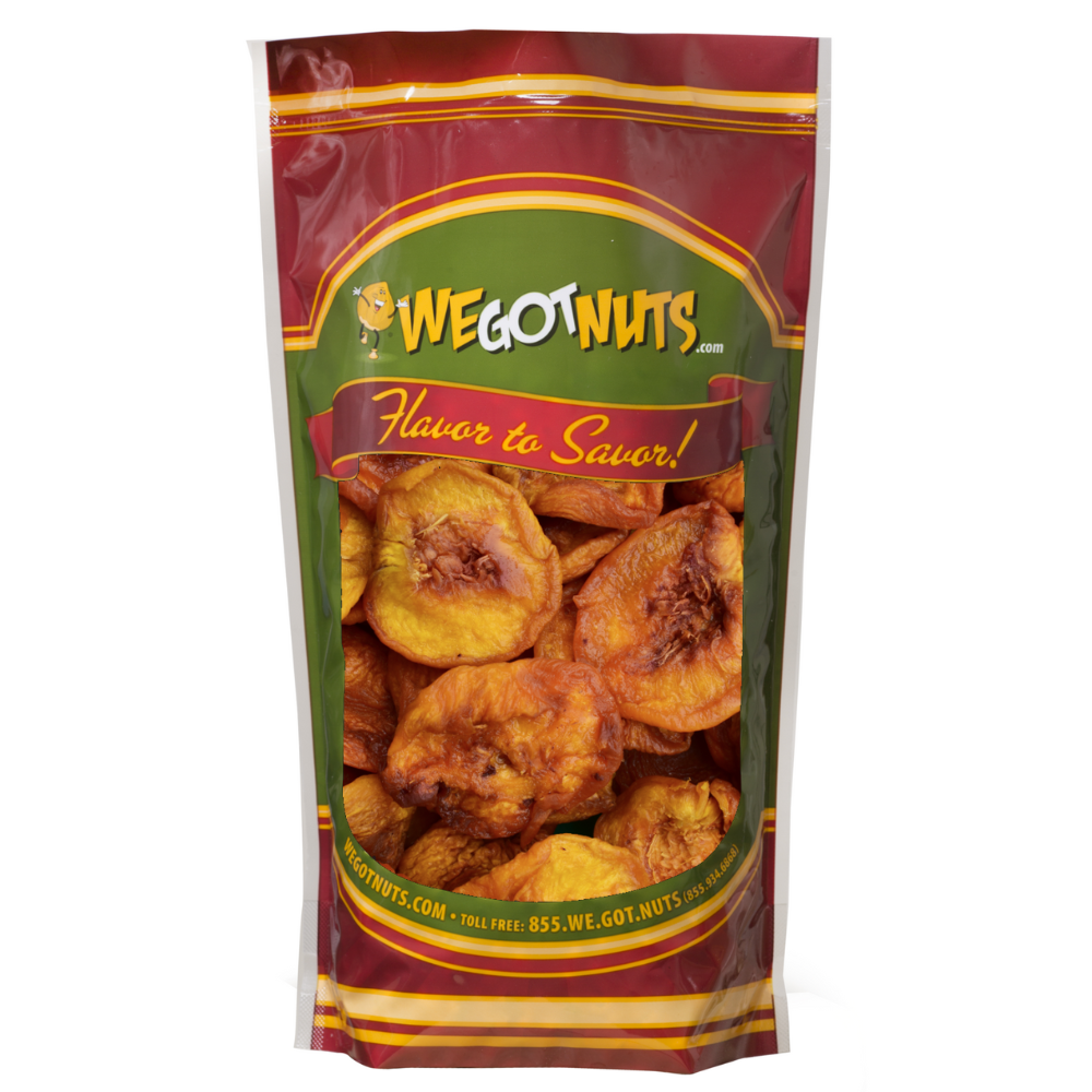 Dried California Peaches
