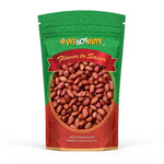 Raw Redskin Peanuts — Natural Peanut Snack with Skin On, Healthy baking, Premium Shelled Peanuts
