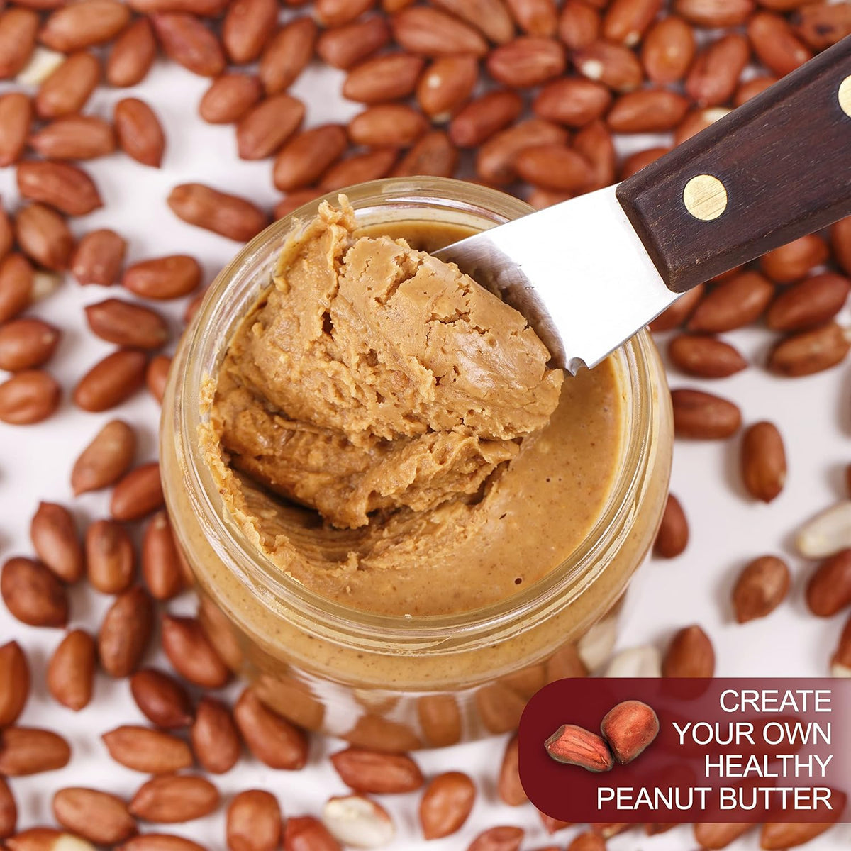 Raw Redskin Peanuts — Natural Peanut Snack with Skin On, Healthy baking, Premium Shelled Peanuts
