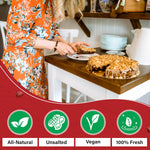 Raw Redskin Peanuts — Natural Peanut Snack with Skin On, Healthy baking, Premium Shelled Peanuts