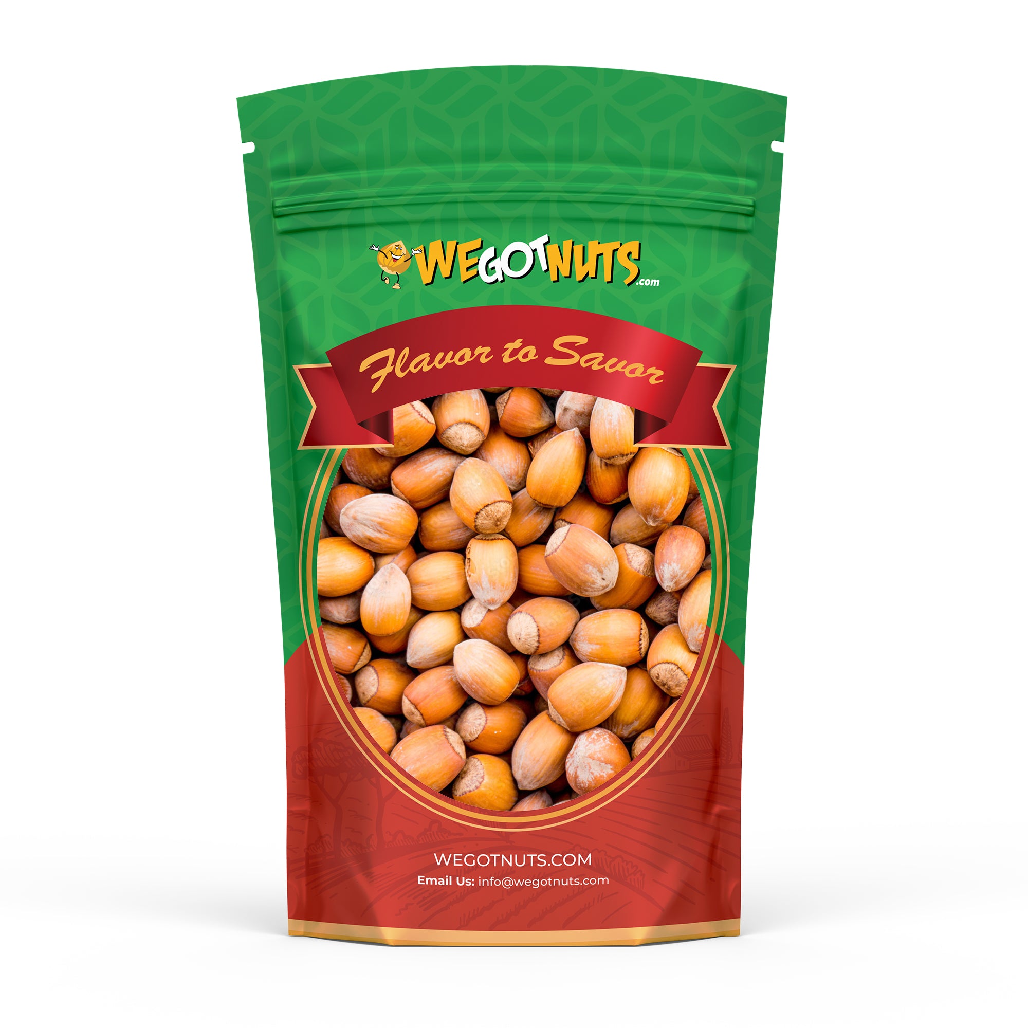 Hazelnuts (Filberts) In Shell, Raw