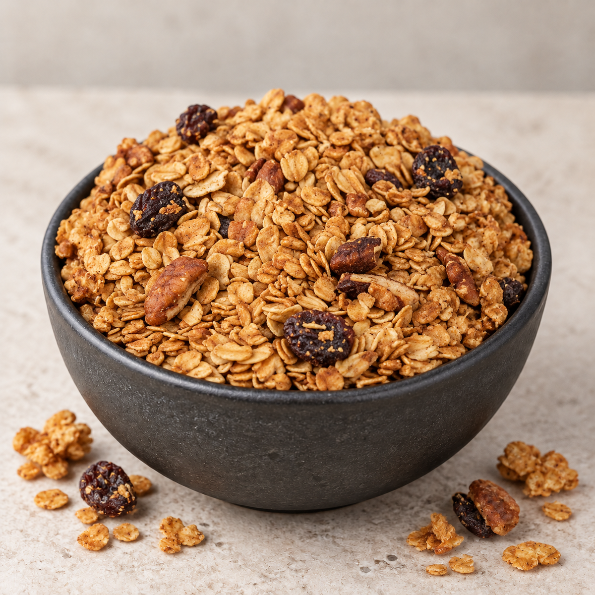 Cranberry Pecan Granola