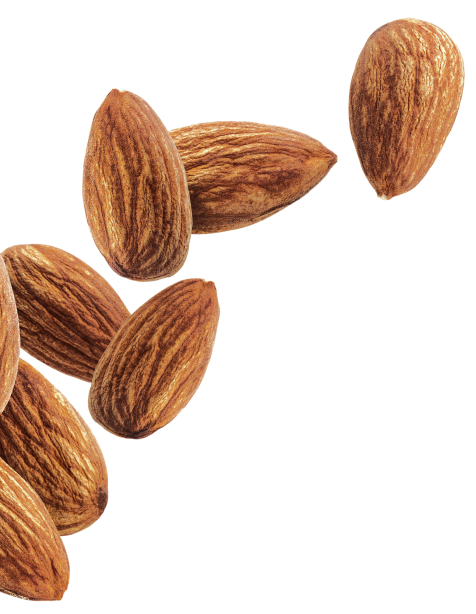 almonds