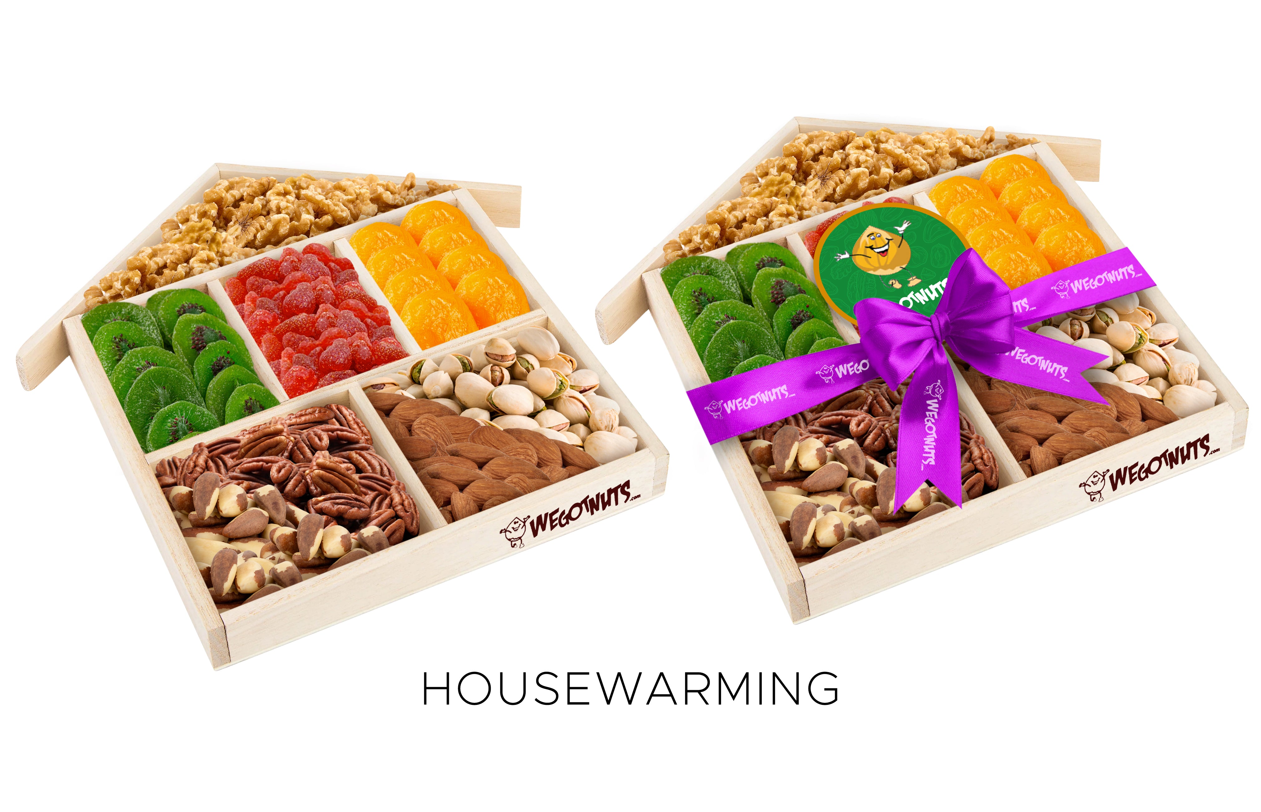 The House of Warmth: Housewarming Nut & Fruit Collection