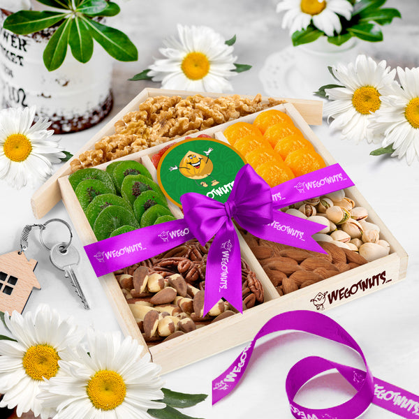 The House of Warmth: Housewarming Nut & Fruit Collection