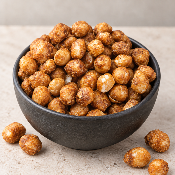 Honey Glazed Macadamia Nuts