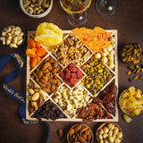 A Square of Satisfaction: Father's Day Nut & Fruit Collection