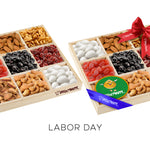 The Box of Gratitude: Labour Day Nut & Fruit Collection