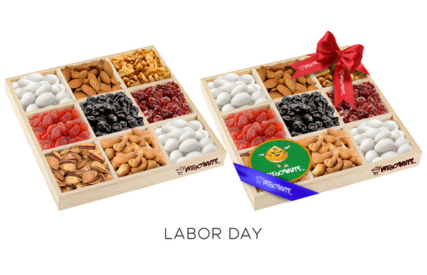 The Box of Gratitude: Labour Day Nut & Fruit Collection