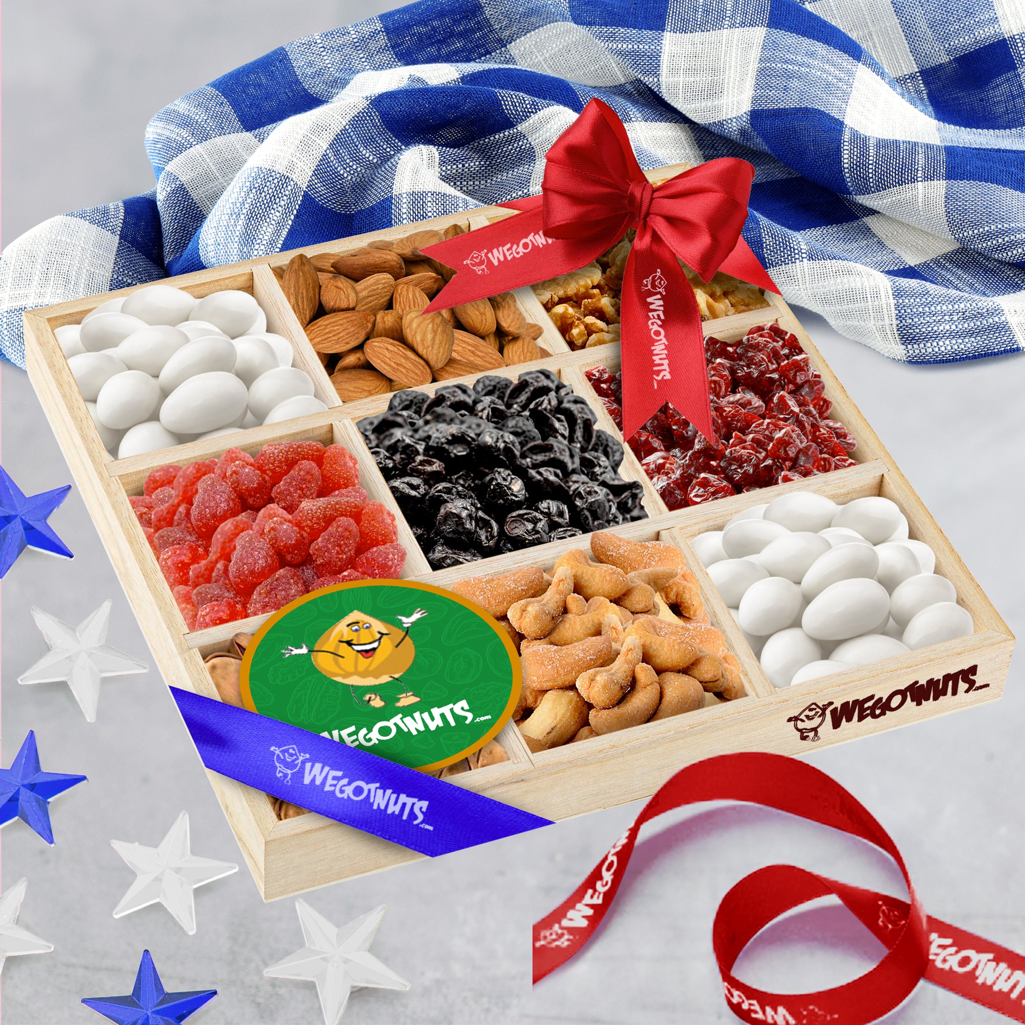 The Box of Gratitude: Labour Day Nut & Fruit Collection