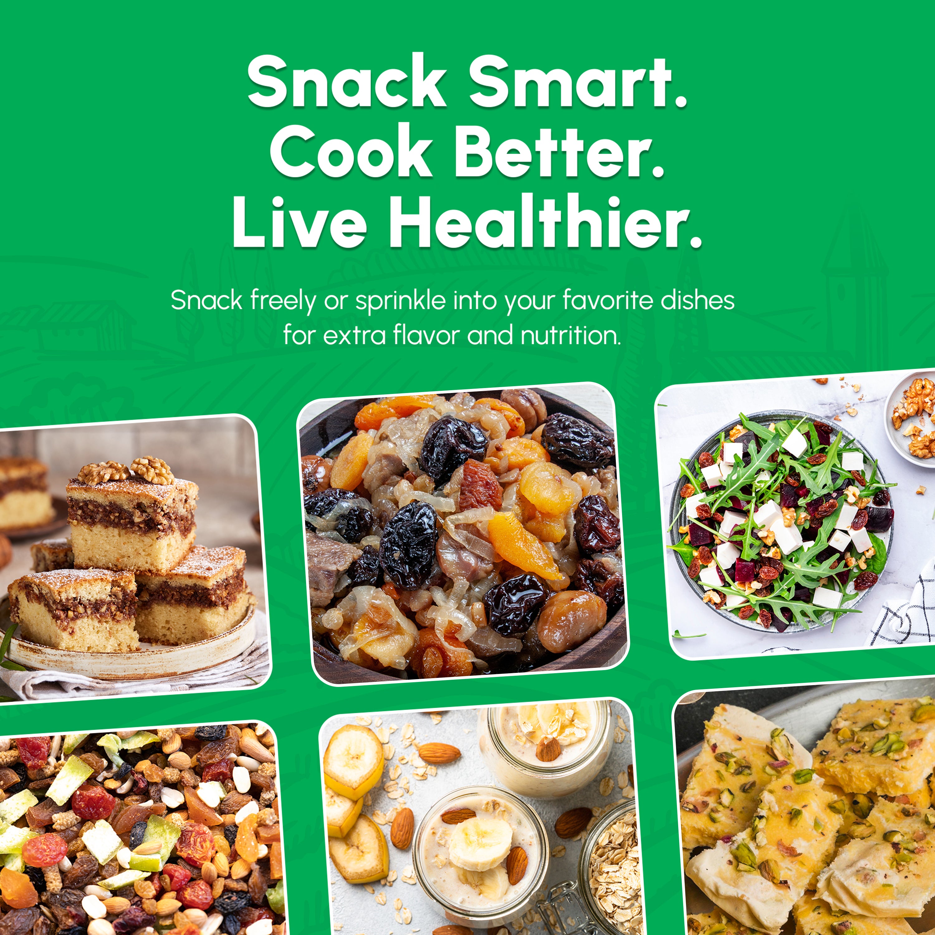 Netflix & Chill Box: Oriental rice cracker mix, Sweet & Salty mix, and Pistachio Berry Blend