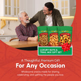 Snackademia: Back-to-School Brain Fuel Kit - Raw almonds, raw walnuts, trail mixes