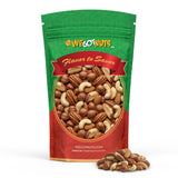 Shelled Fancy Raw Mixed Nuts — Wholesome Raw Nut Blend, Premium Snack, Crunchy and Natural