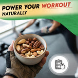 Shelled Fancy Raw Mixed Nuts — Wholesome Raw Nut Blend, Premium Snack, Crunchy and Natural