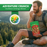 Shelled Fancy Raw Mixed Nuts — Wholesome Raw Nut Blend, Premium Snack, Crunchy and Natural