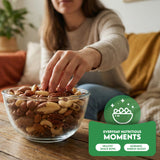 Shelled Fancy Raw Mixed Nuts — Wholesome Raw Nut Blend, Premium Snack, Crunchy and Natural