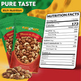 Shelled Fancy Raw Mixed Nuts — Wholesome Raw Nut Blend, Premium Snack, Crunchy and Natural