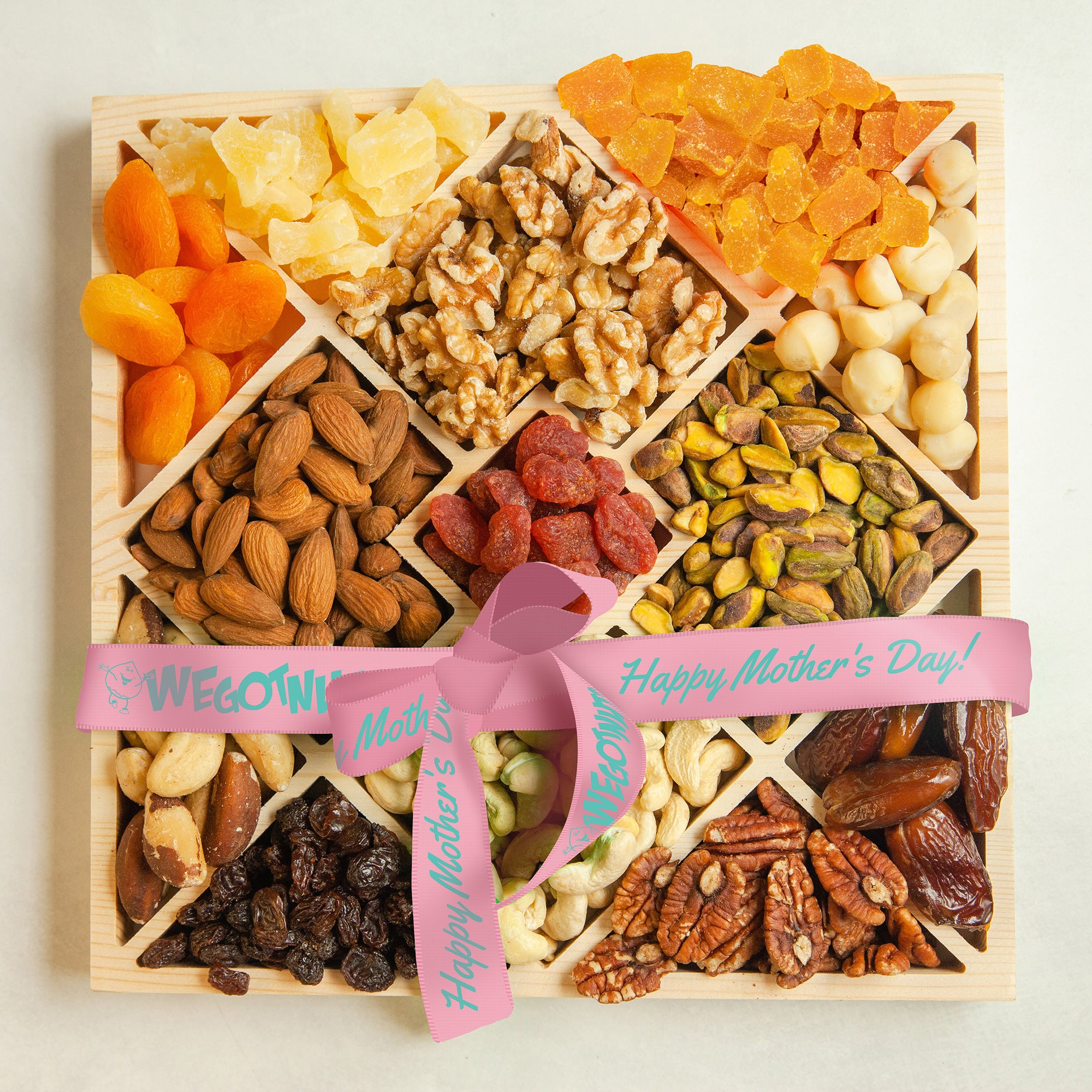 Naturally Sweet: Mother's Day Wooden Gift Tray