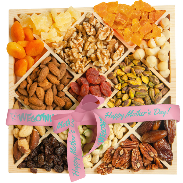 Naturally Sweet: Mother's Day Wooden Gift Tray