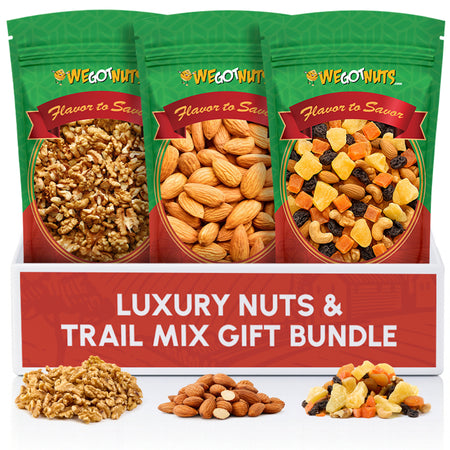 silverquen almondsとmede 10点セット82g Back-to-School Brain Fuel Kit - almonds, walnuts, trail mixes – We