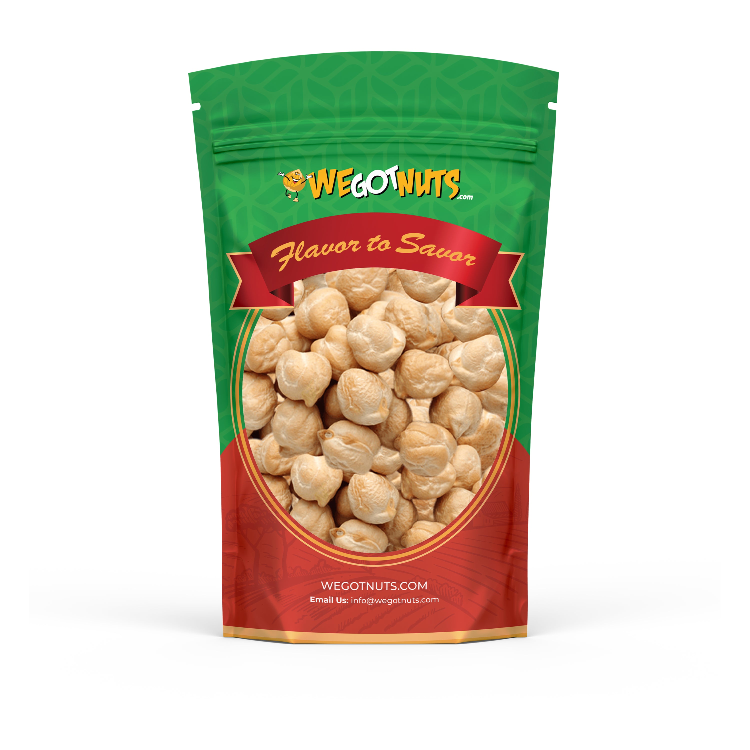 Raw Blanched Hazelnuts (Filberts)