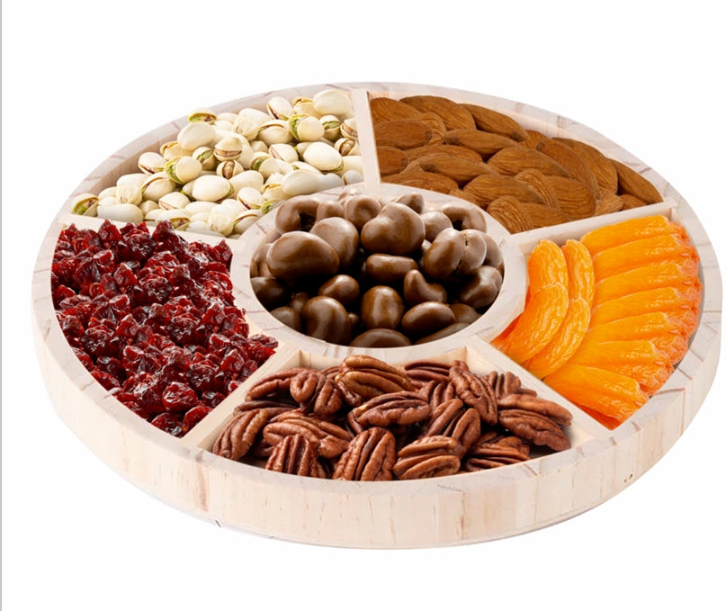The Birthday Bliss Box: Gourmet Nut & Fruit Celebration Mix