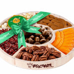 The Birthday Bliss Box: Gourmet Nut & Fruit Celebration Mix