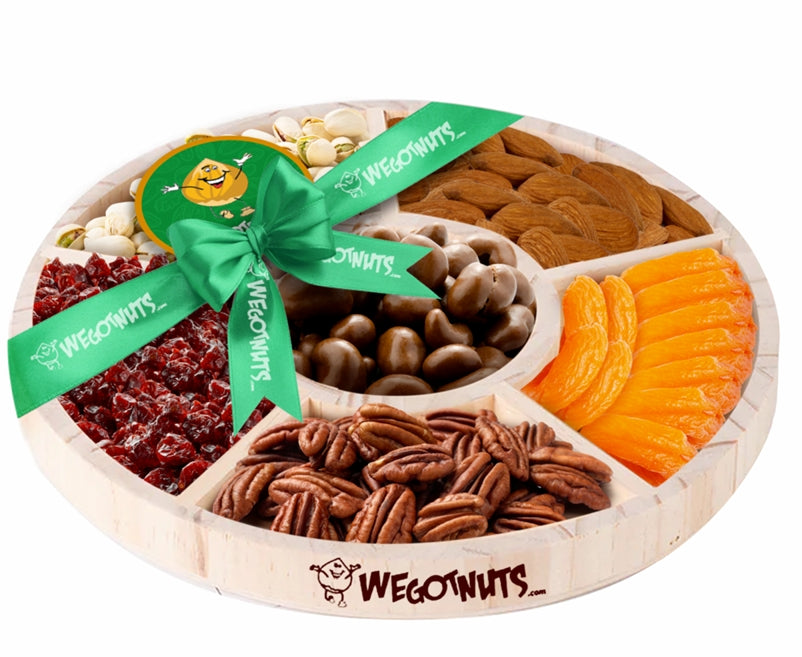 The Birthday Bliss Box: Gourmet Nut & Fruit Celebration Mix