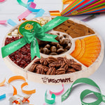 The Birthday Bliss Box: Gourmet Nut & Fruit Celebration Mix
