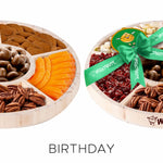 The Birthday Bliss Box: Gourmet Nut & Fruit Celebration Mix