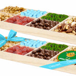 The Bundle of Joy: Baby Boy Shower Nut & Fruit Delight