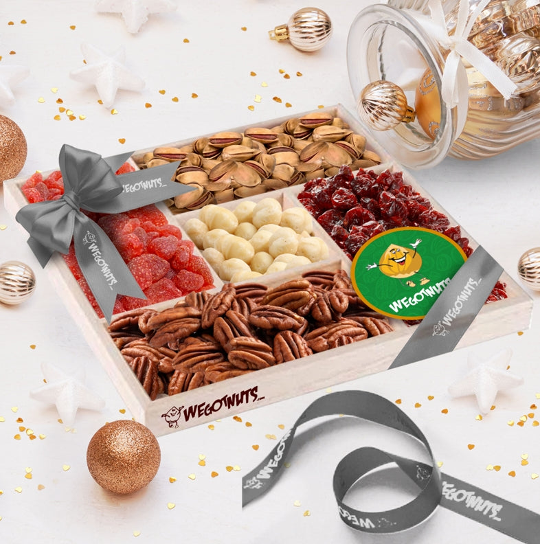 The Golden Countdown: New Year’s Premium Nut & Fruit Collection