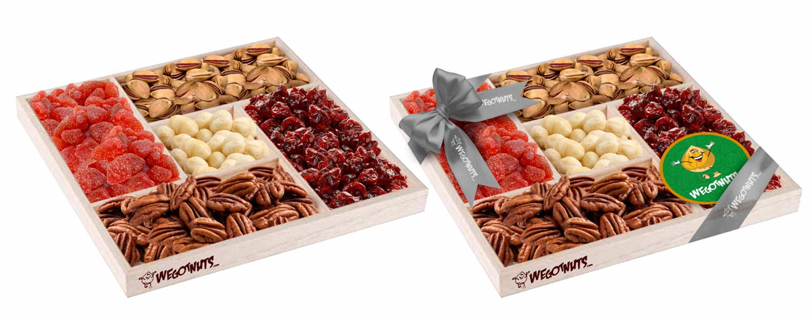 The Golden Countdown: New Year’s Premium Nut & Fruit Collection