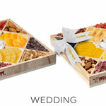 The Golden Union: Wedding Nut & Fruit Celebration Tray