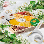 The Golden Union: Wedding Nut & Fruit Celebration Tray