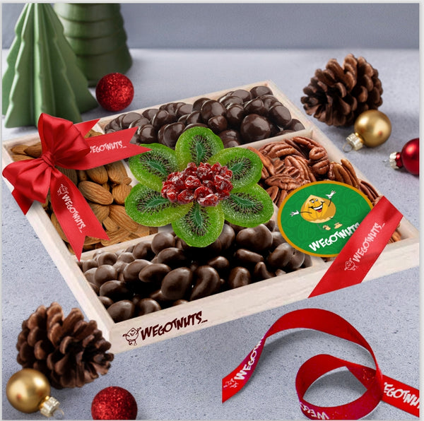The Crate of Cheer: Christmas Nut & Fruit Collection