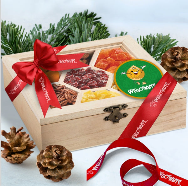 The Spirit of Giving: Holiday Nut & Fruit Delight