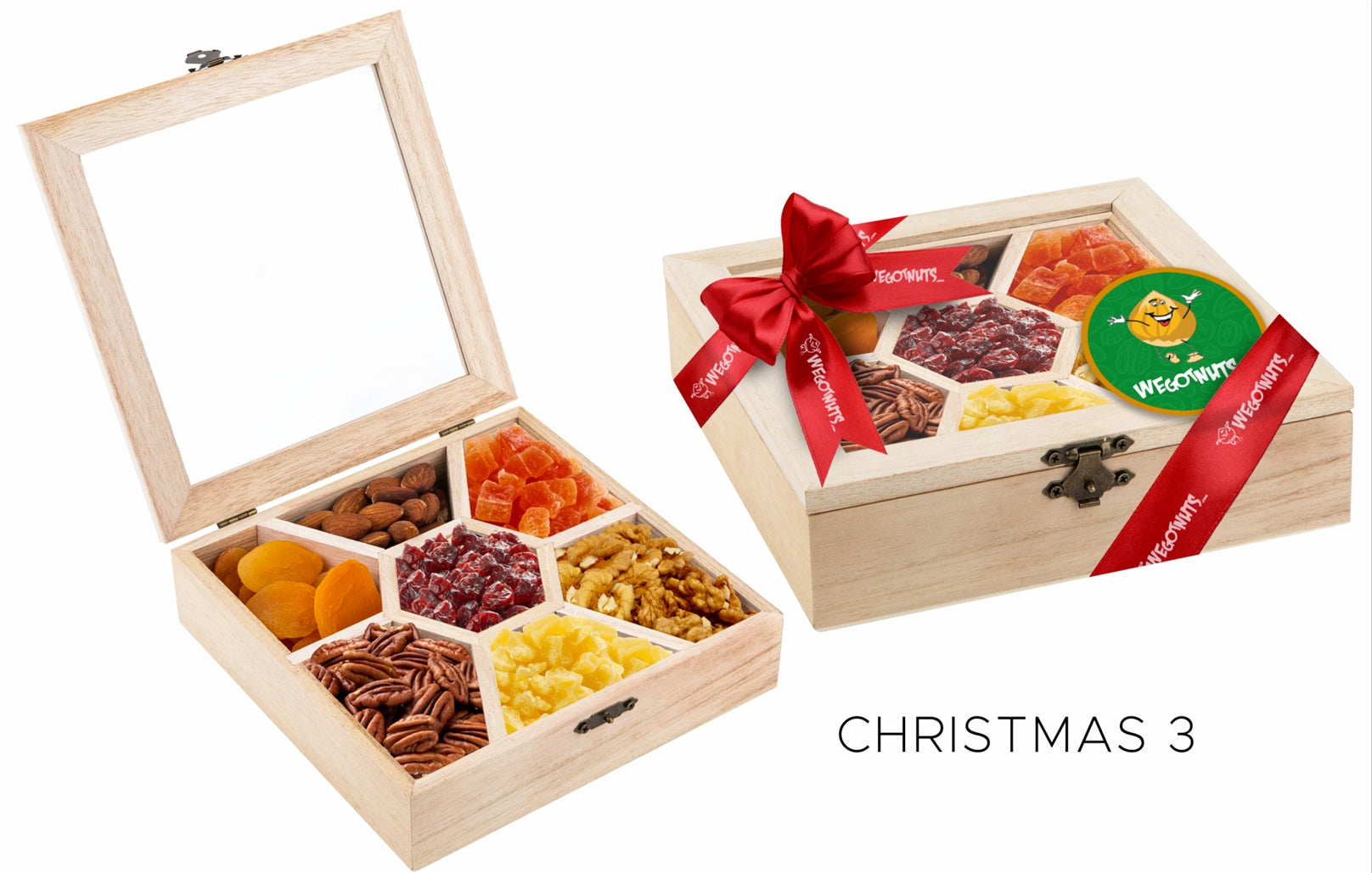 The Spirit of Giving: Holiday Nut & Fruit Delight
