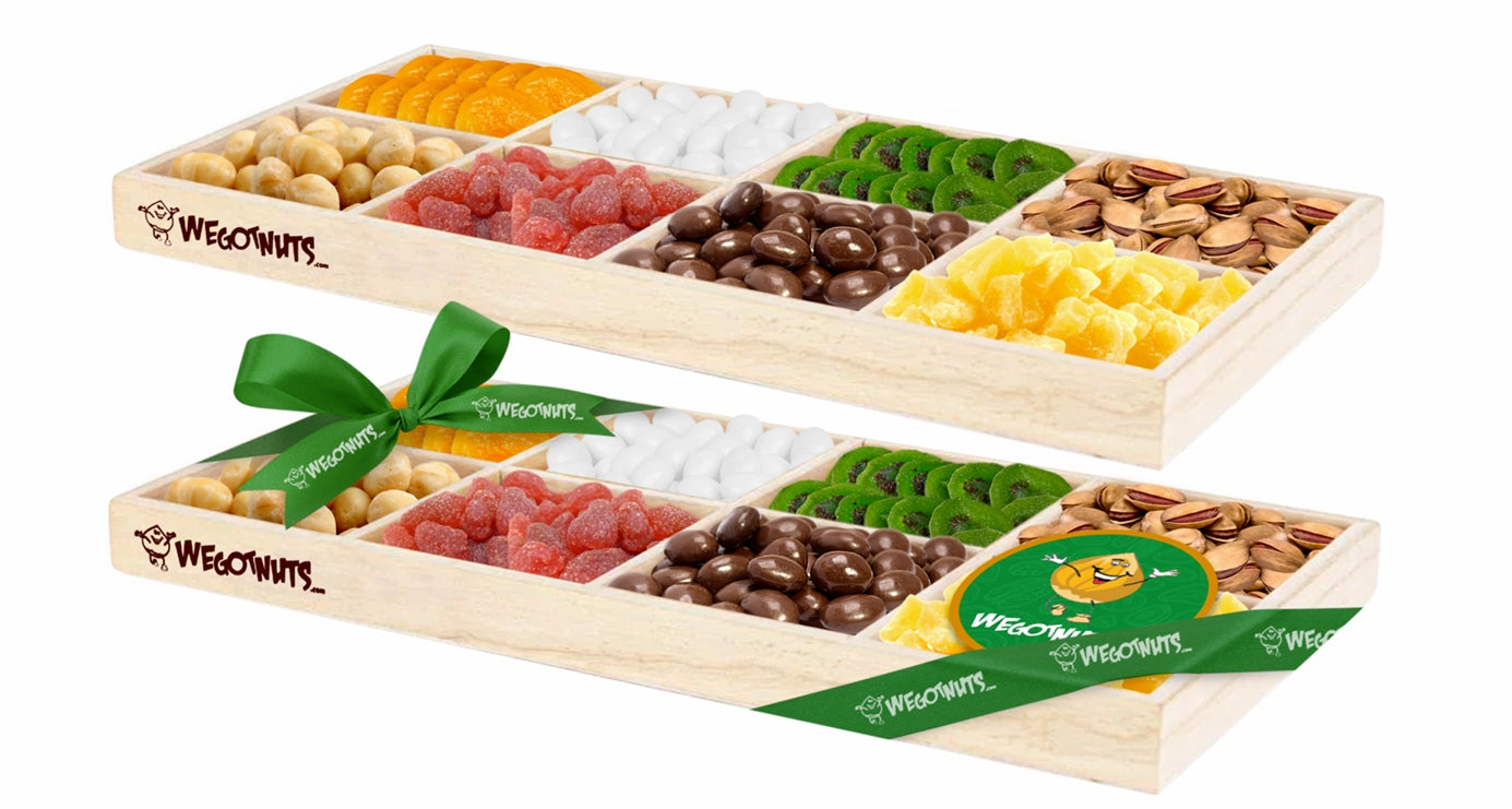 The Festive Treasure: Christmas Dry Fruit & Nut Collection