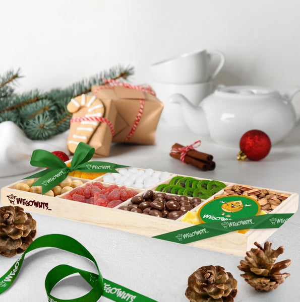 The Festive Treasure: Christmas Dry Fruit & Nut Collection