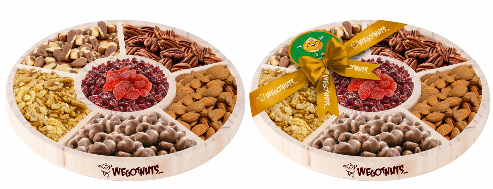 The Taste of Noel: Christmas Gourmet Nut & Fruit Box