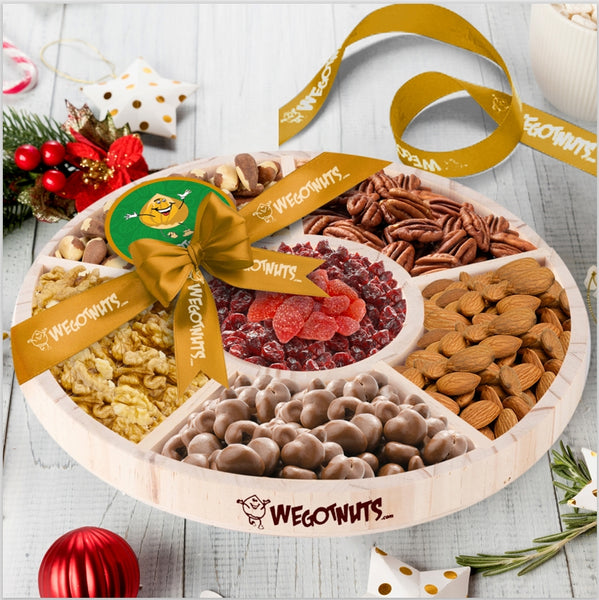 The Taste of Noel: Christmas Gourmet Nut & Fruit Box