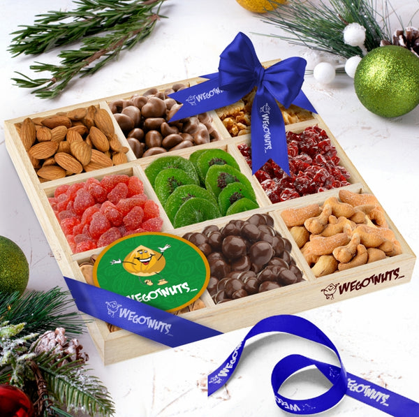 The Merry Box: Christmas Nut & Dry Fruit Collection