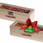 The Christmas Charm: Festive Nut & Fruit Gift Set
