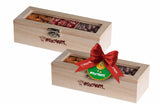 The Christmas Charm: Festive Nut & Fruit Gift Set