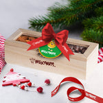 The Christmas Charm: Festive Nut & Fruit Gift Set