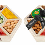 The Haunted Harvest: Halloween Nut & Fruit Treat Box