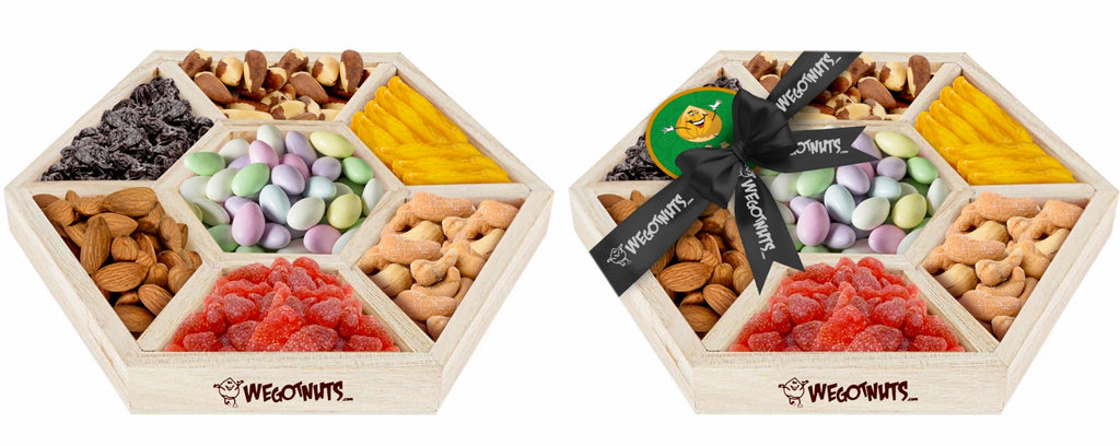 halloween tackle box The Haunted Harvest: Halloween Nut & Fruit Treat Box