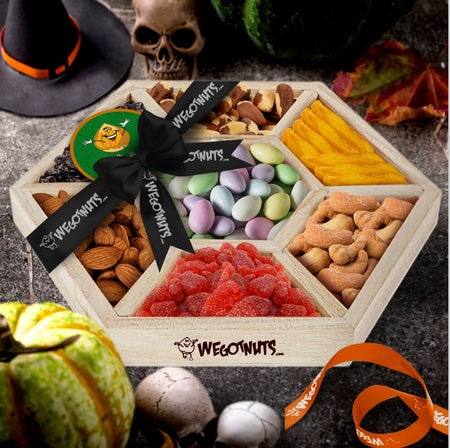 The Haunted Harvest: Halloween Nut & Fruit Treat Box – We Got Nuts