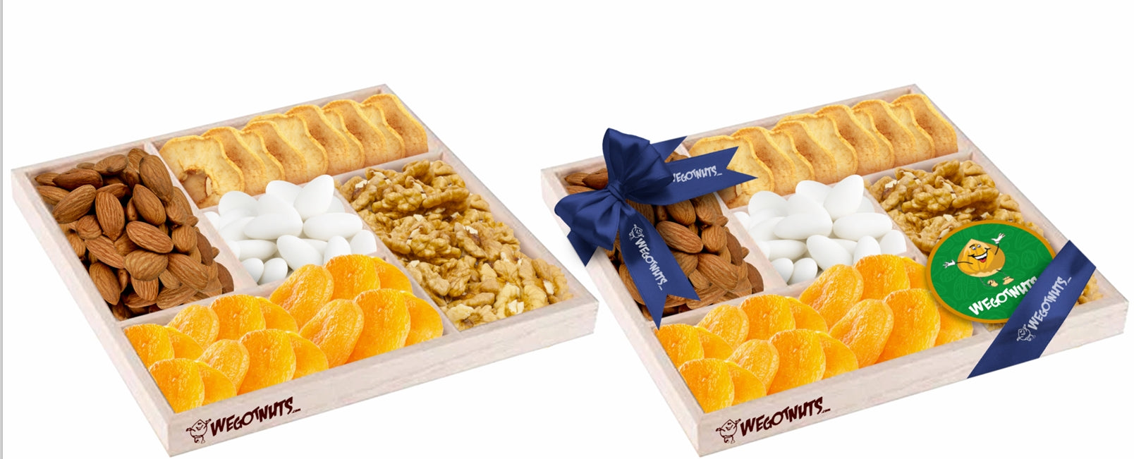 The Box of Achievement: Graduation Nut & Fruit Celebration Set